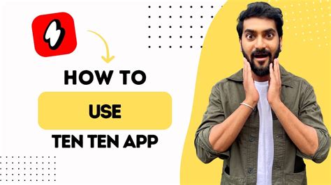 How To Use Ten Ten App Best Method Youtube