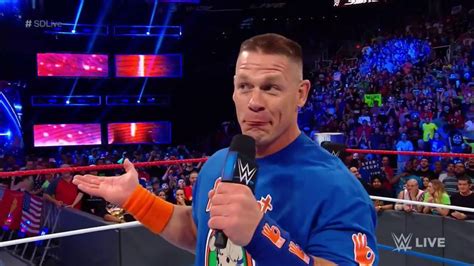 John Cena Returns To SmackDown Will Face Rusev At WWE Battleground