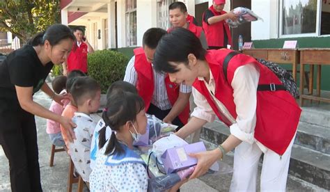 暖心！“献爱心”捐赠活动走进古田黄田双坑小学宁德网