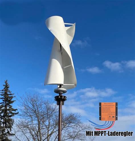 600W 800W 2000W 3000W Vertical Maglev Wind Turbine Wind Power