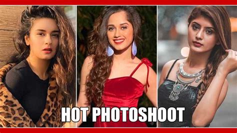 Avneet Kaur Jannat Zubair And Arishfa Khan Strike Sultry Pose For A