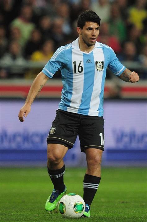 Sergio Kun Agüero ⚽ Con La Camiseta De La Selección♥️⚽️ Argentina