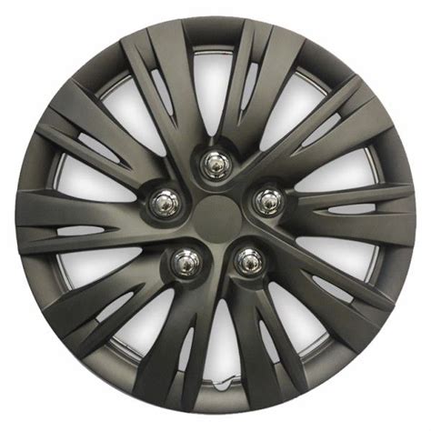 Wheel Cover Matte Charcoal Kt