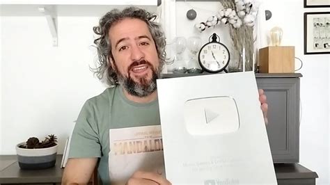 Que Alegría Llegó mi Placa de Youtube YouTube