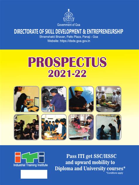 Iti Prospectus 2021 22 Pdf