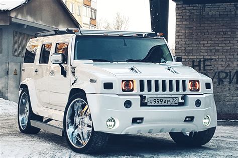 Хаммер н2 тюнинг (46 фото) - красивые картинки и HD фото
