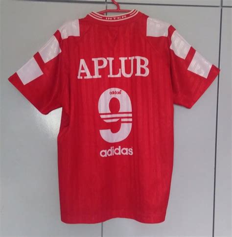 Internacional Home Camiseta De F Tbol Sponsored By Aplub