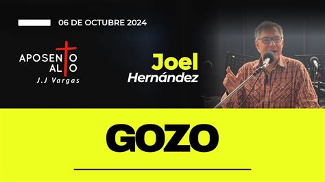 Gozo Joel Hern Ndez Ense Anza Octubre Youtube