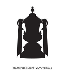 English League Football Cup Tournament Vector Stock Vector Royalty