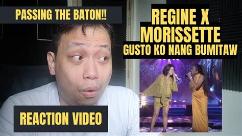 Gusto Ko Nang Bumitaw Morissette And Regine Velasquez Musical