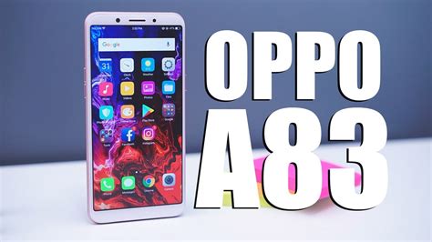 Обзор OPPO A83 - приятное удивление в формате 18:9 - YouTube