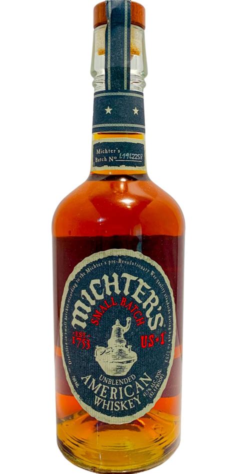 Michters Us1 Unblended American Whiskey Ratings And Reviews