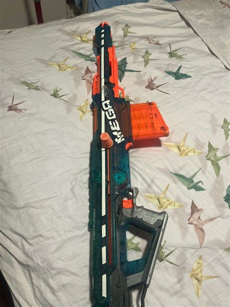 Nerf Centurion Hobbies And Toys Toys And Games On Carousell