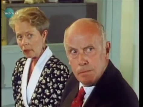 One Foot In The Grave Outtakes Richard Wilson Annette Crosbie