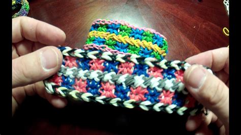The Hardest Rainbow Loom Bracelet Part 1 - YouTube