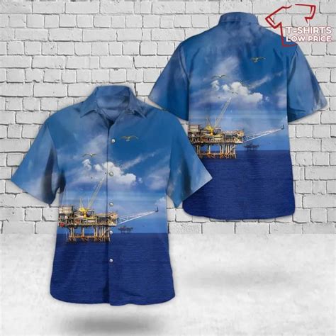 Australia Offshore Drilling Rig Hawaiian Shirt Outfit T Shirts Low Price