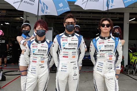 嵯峨宏紀中山友貴小高一斗apr GR SPORT PRIUS GT autosport web