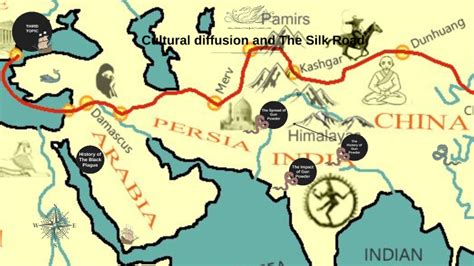 Cultural Diffusion And The Silk Road By Jacob Underhill On Prezi