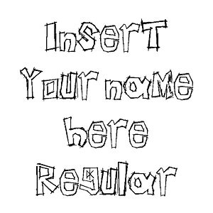 insert    regular  fonts  creazillacom