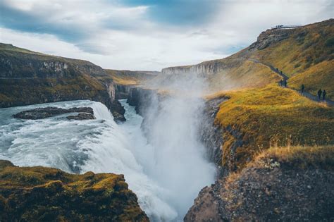 Gullfoss La Cascada Dorada De Islandia C Mo Llegar Y Consejos