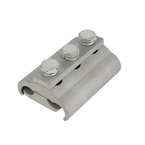 Al Tap Off Clamp Bolted Type Apg Aluminium Parallel Groove Pg