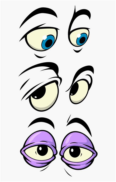 Old Cartoon Eyes Png Transparent Cartoons Cartoon Eye Drawing Png