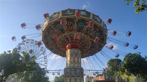 Mulher é arremessada de brinquedo de parque de diversão em Pernambuco