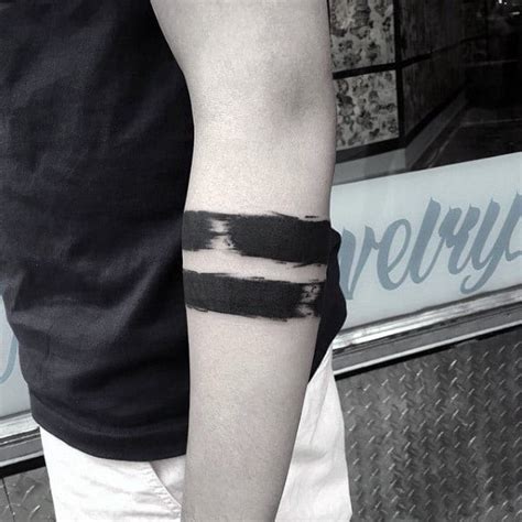 Black Band Tattoo Designs For Men Bold Ink Ideas