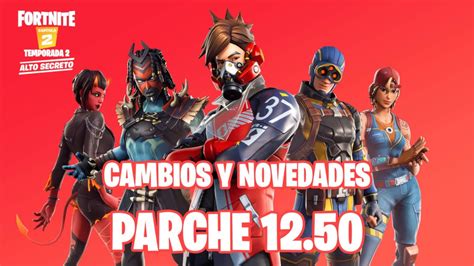 Fortnite Notas Del Parche 1250 Cambios Y Novedades Meristation