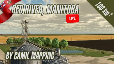 Red River Manitoba From Camil Mapping A Huge New 10km Canadian Map