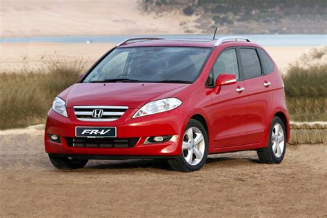 Honda FR V цены отзывы характеристики FR V от Honda