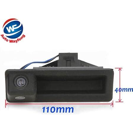 Auto Wayfeng WF Backup Cam Rear View Rearview Parking Camera Night