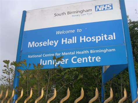 Moseley Hall Hospital - Hospitals - Alcester Road - Birmingham, West ...