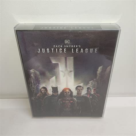 Zack Snyders Justice League Fullslip Lenticulaire Steelbook Manta