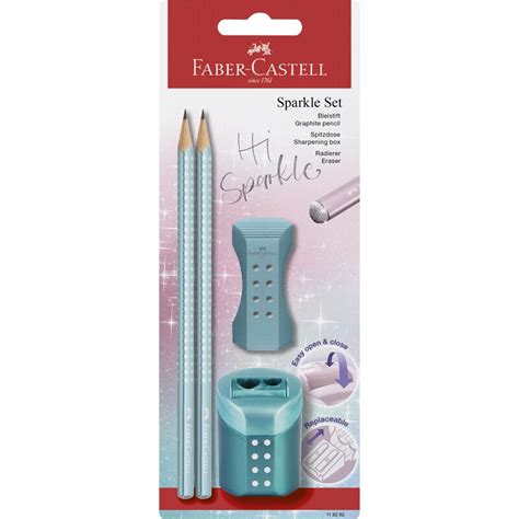 Faber Castell Bleistift Set Sparkle B Assortiert