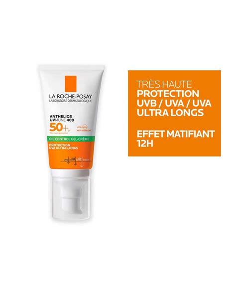 La Roche Posay Anthelios Gel Creme Anti Brillance Spf 50