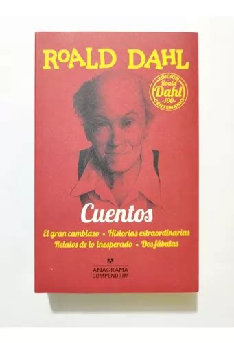 Cuentos Roald Dahl Compendium Anagrama Cuotas Sin Inter S