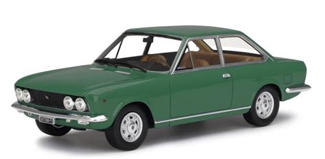 BALOCCO Ingrosso Modellismo Online FIAT 124 SPORT COUPE 1969 GREEN 1 18