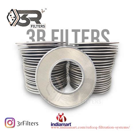 Stainless Steel Wire Mesh Filter Disc At Rs 450piece In Hyderabad Id 23434611088