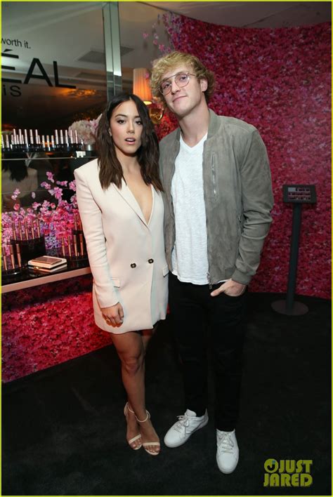 Chloe Bennet And Logan Paul Split Exclusive Photo 4165638 Exclusive