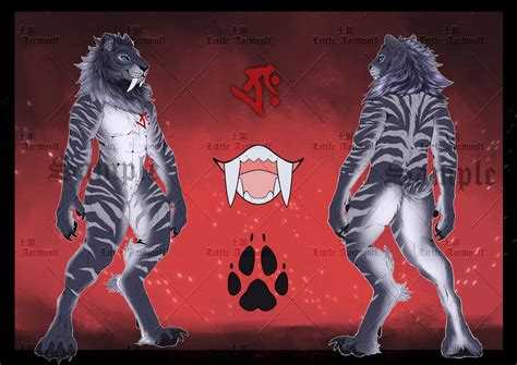 saber toothed tiger Commission by Littleaardwolf on DeviantArt