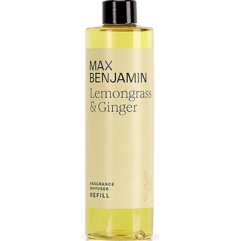 Lemongrass And Ginger Luxury Diffuser Refill Max Benjamin 300 Ml