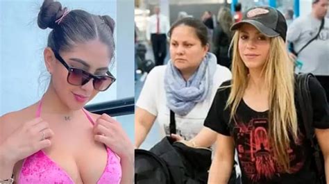 La hija de la niñera de Shakira se abrió una cuenta en OnlyFans