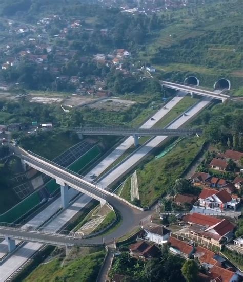 Tol Cisumdawu Akan Dibuka Secara Fungsional Pada April Guna