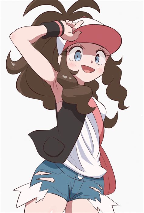 Hilda Pokemon And More Drawn By Kurachi Mizuki Danbooru