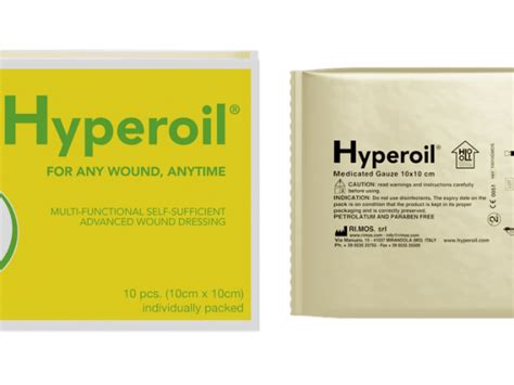 Hyperoil® za brzo zacjeljivanje rana - Bolster web shop