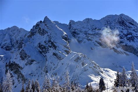 Tatry Szlak Zimowy Z Ku Nic Do Doliny G Sienicowej