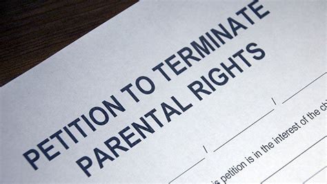 Termination Of Parental Rights Briar Wilcox Law Firm Pllc Amarillo Tx