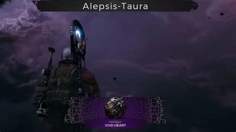 Remnant 2 Void Heart Relic How To Skip Waiting For Alepsis Taura