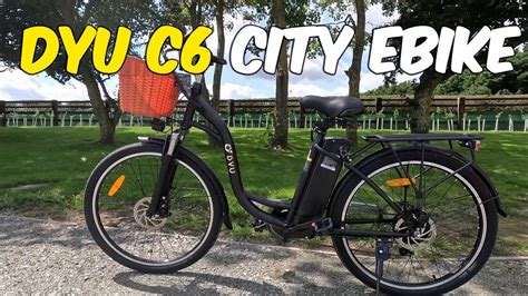 The DYU C6 Ebike Review Elevate Your City Riding Experience YouTube